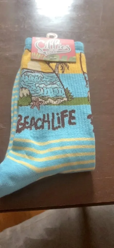 Sillies SOCKS Beach Life Socks