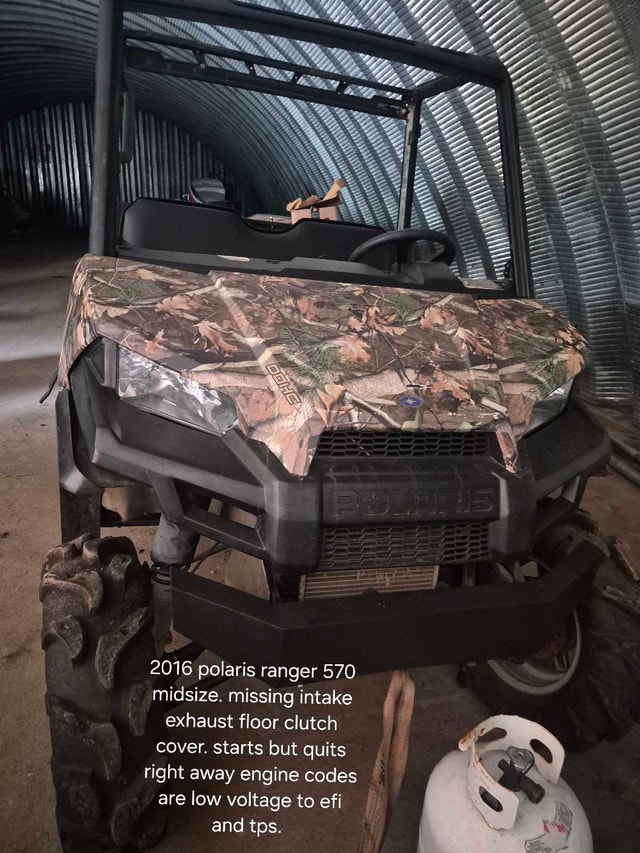 2016 polaris ranger 570 midsize