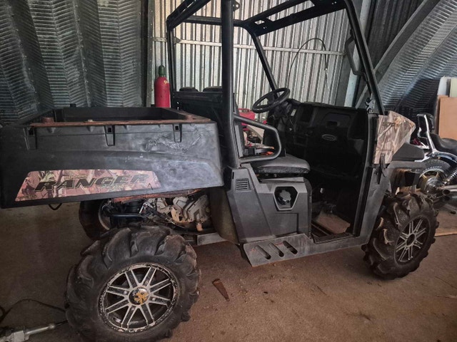 2016 polaris ranger 570 midsize - photo 2