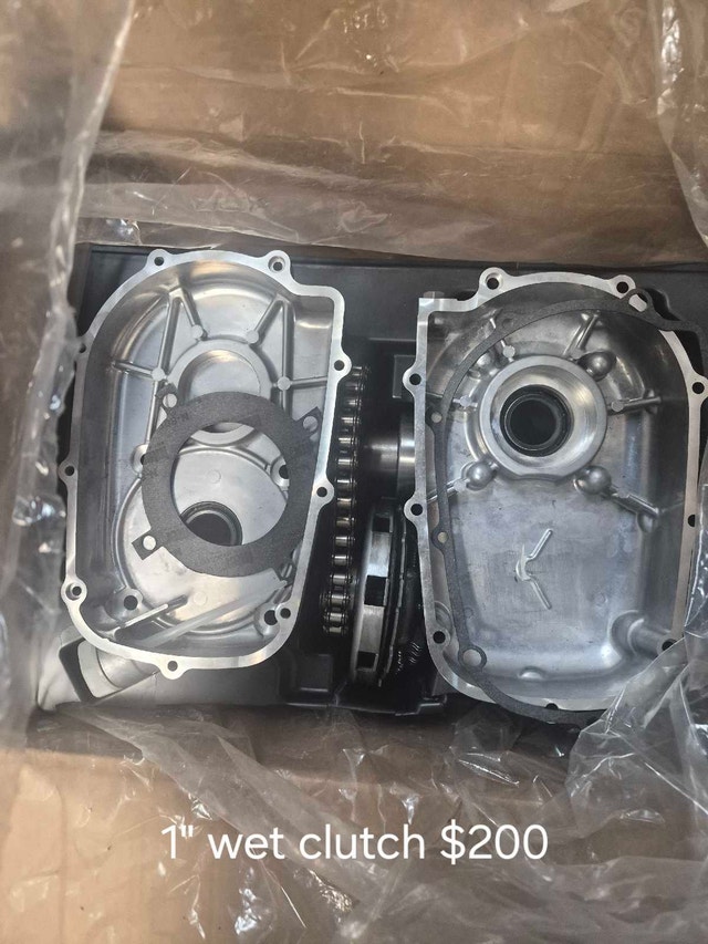 1" wet clutch