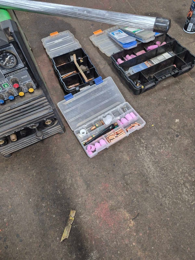 Everlast 205Si 200Amp Multi-Process Arc TIG and Plasma - photo 4