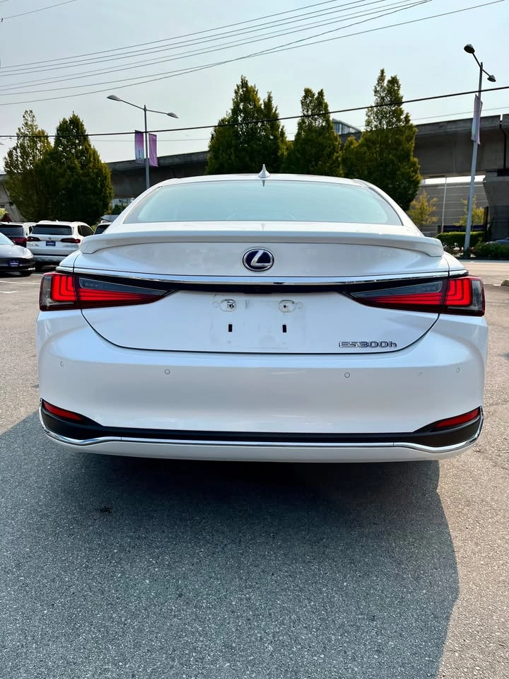 2021 Lexus ES 300H Luxury - photo 4