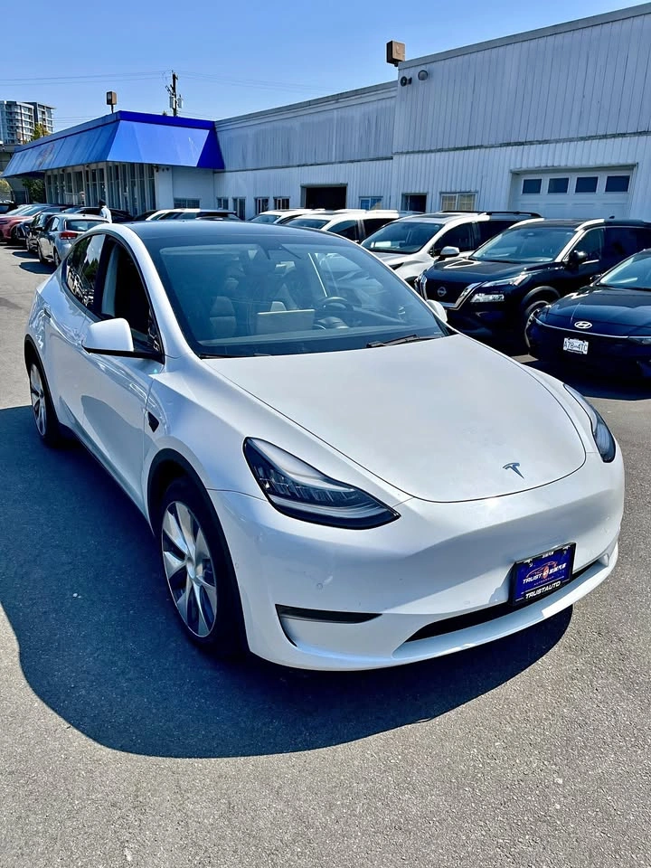 2020 Tesla model y long range