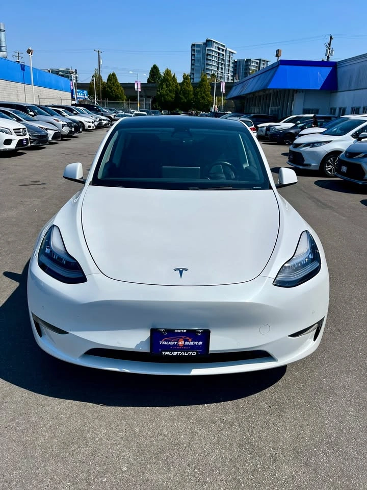 2020 Tesla model y long range - photo 2