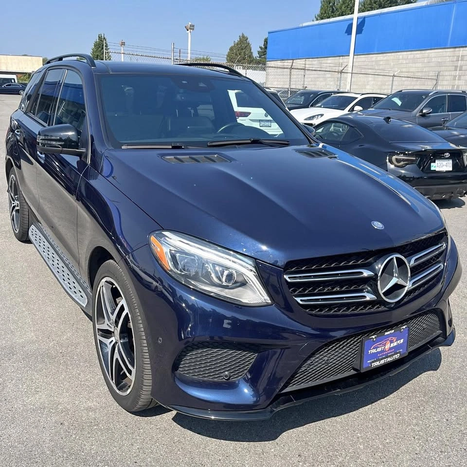 2016 Mercedes-Benz GLE 350d 4MATIC