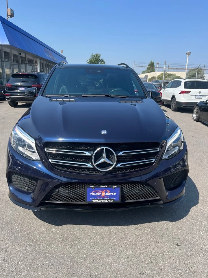 2016 Mercedes-Benz GLE 350d 4MATIC - photo 3