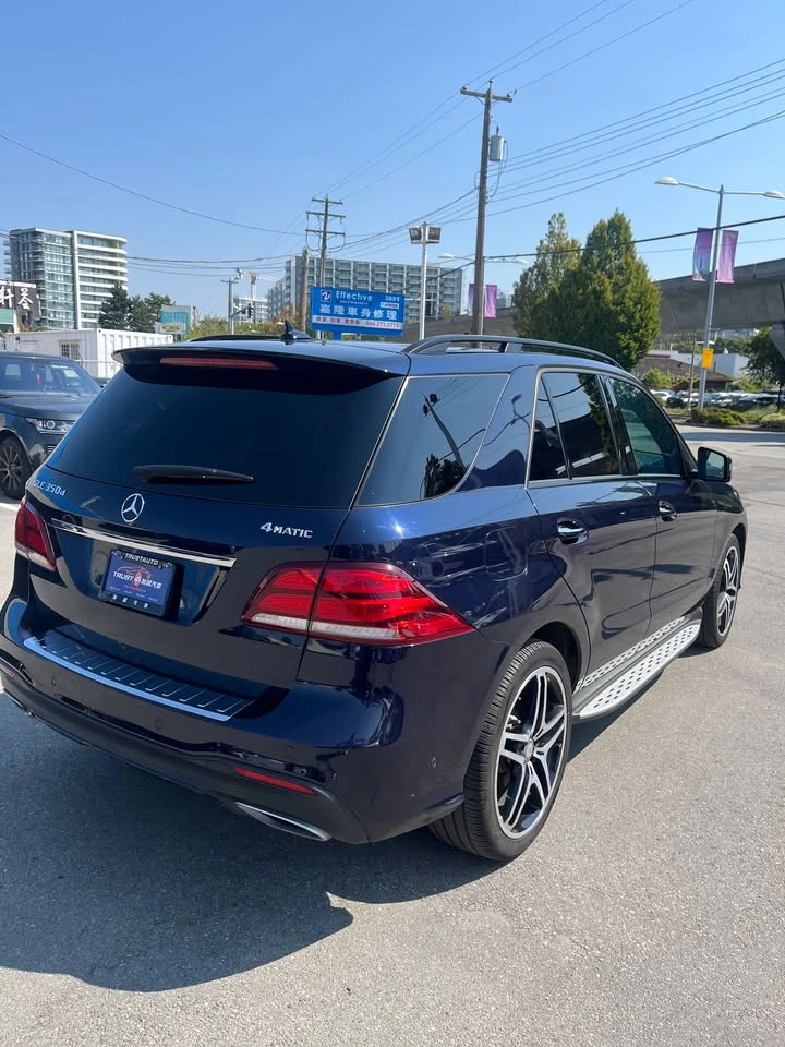 2016 Mercedes-Benz GLE 350d 4MATIC - photo 4