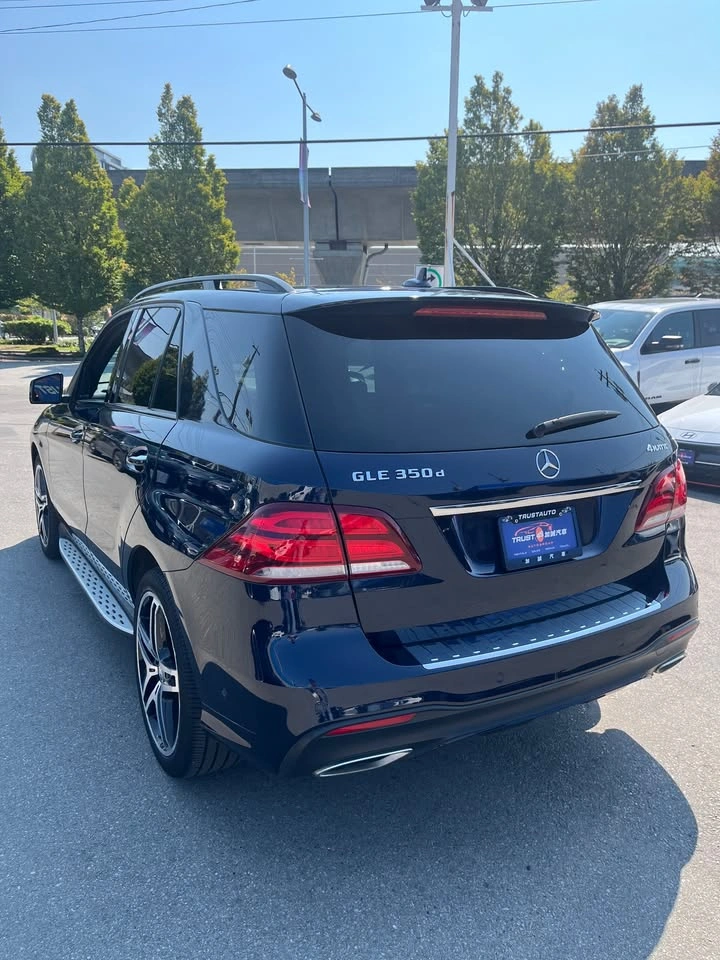 2016 Mercedes-Benz GLE 350d 4MATIC - photo 5