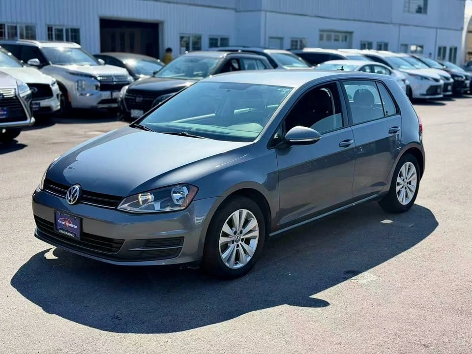2015 Volkswagen Golf 1.8T Comfortline - photo 2