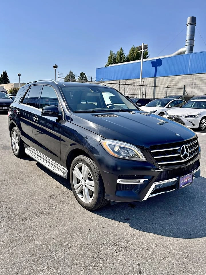 2015 Mercedes-Benz ML 350 BlueTEC (Diesel)