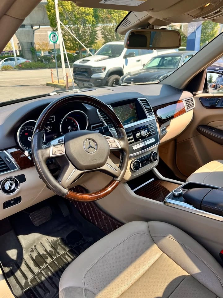 2015 Mercedes-Benz ML 350 BlueTEC (Diesel) - photo 2