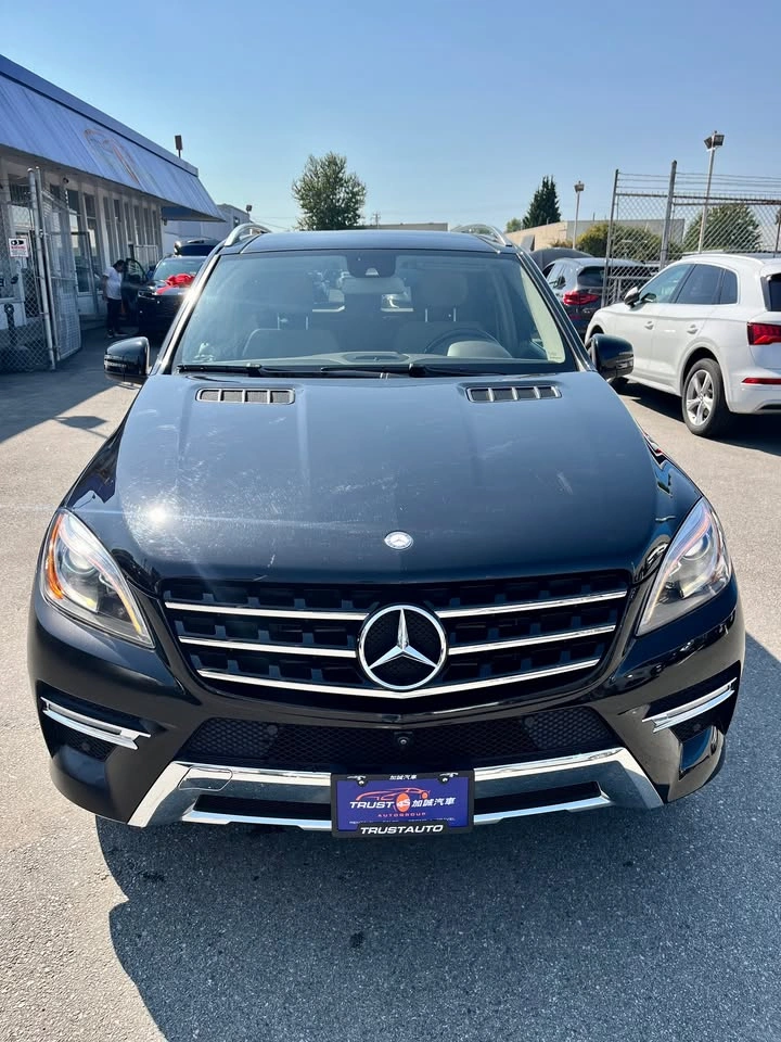 2015 Mercedes-Benz ML 350 BlueTEC (Diesel) - photo 4