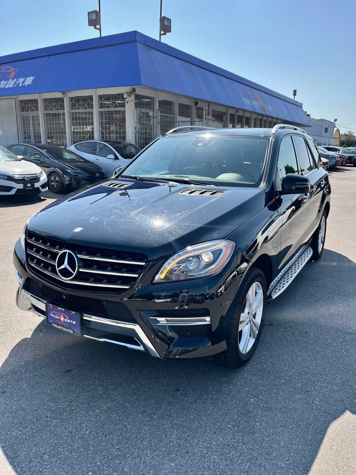 2015 Mercedes-Benz ML 350 BlueTEC (Diesel) - photo 5