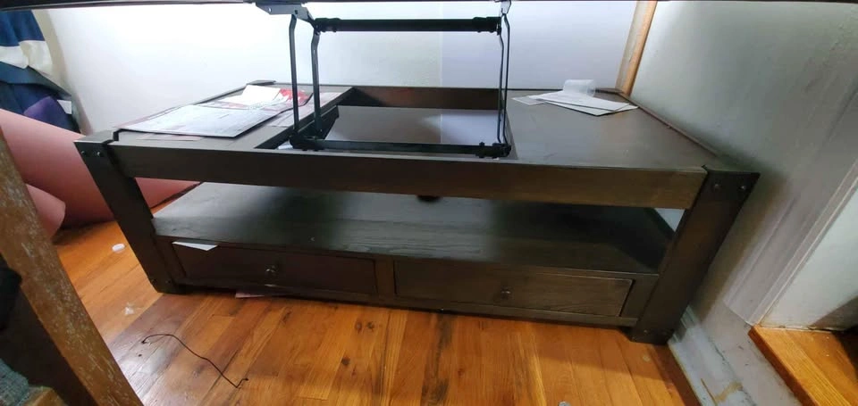 Lift top coffee table - photo 3