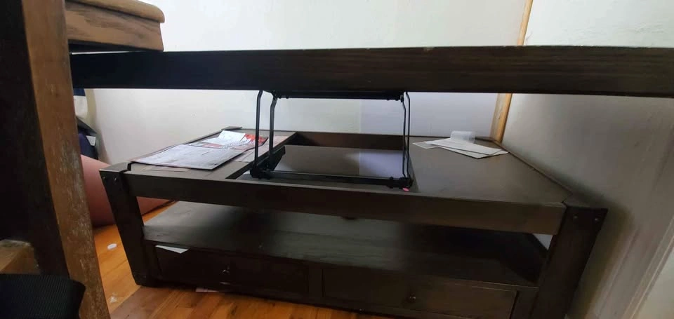 Lift top coffee table - photo 4
