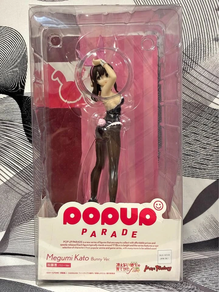 Megumi Kato (Bunny Ver) Popup Parade