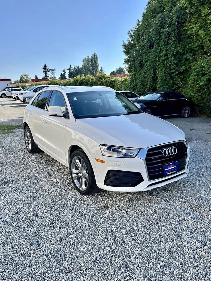 2018 Audi q3 quattro Progressiv