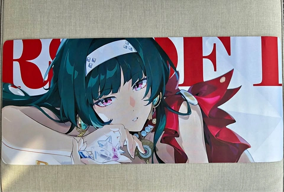 Astra Yao Zenless Zone Zero Desk/Playmat