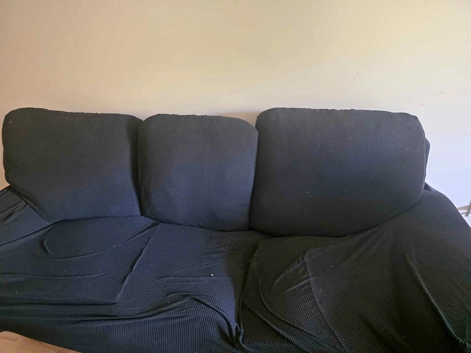 3 cushion seat sofa used