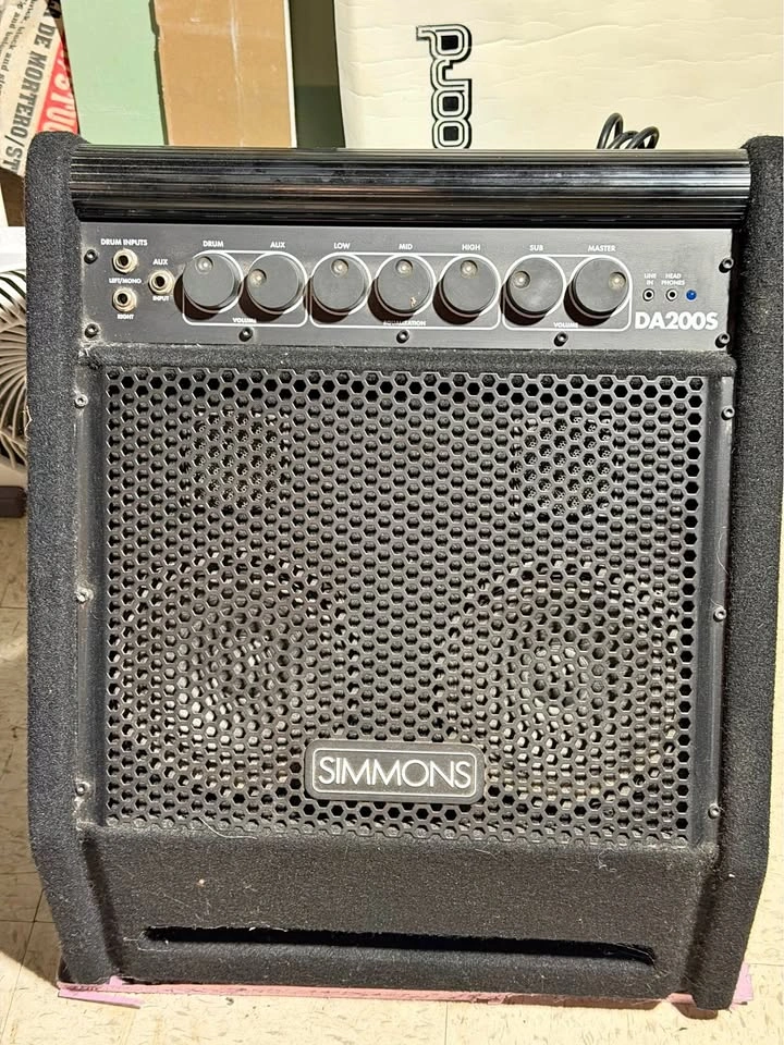 Electronic Drum monitor/Speaker