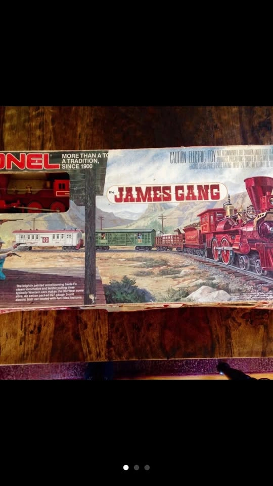 Lionel Train Set
