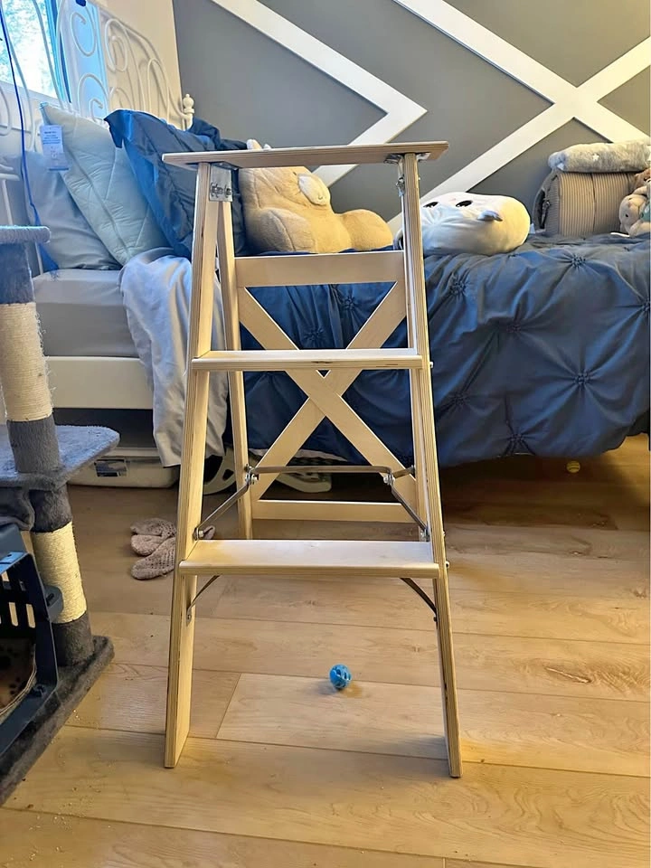 Handmade ladder
