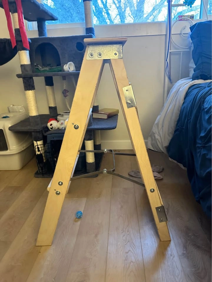 Handmade ladder - photo 2