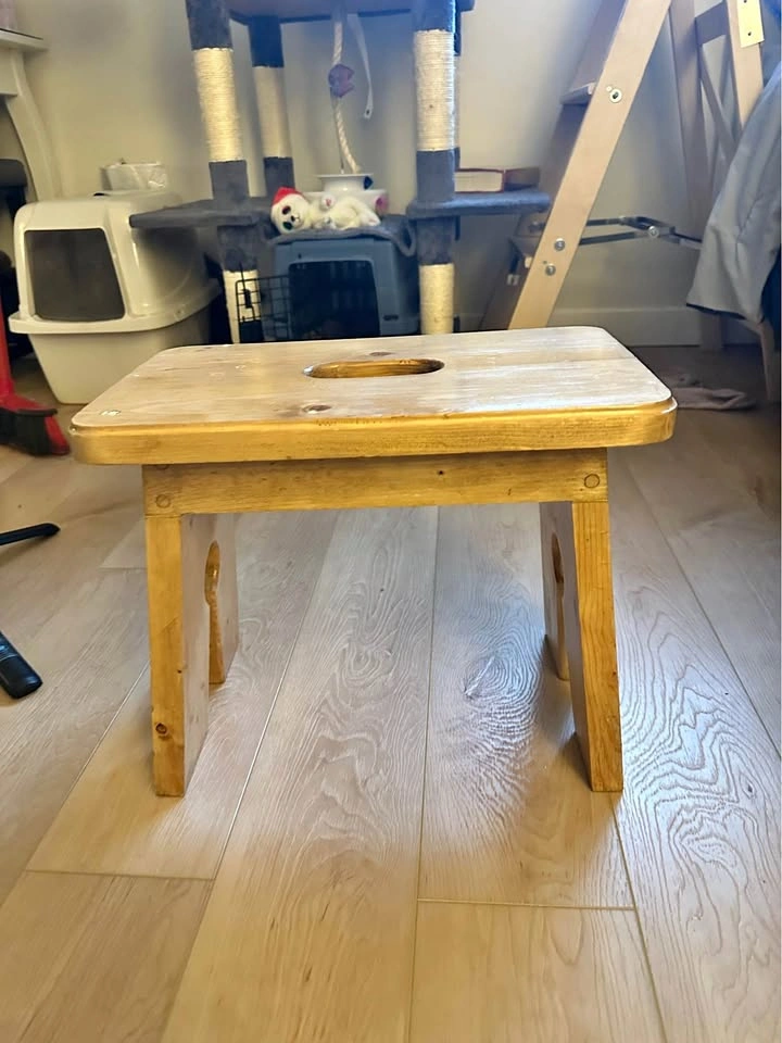 Handmade Wooden stool