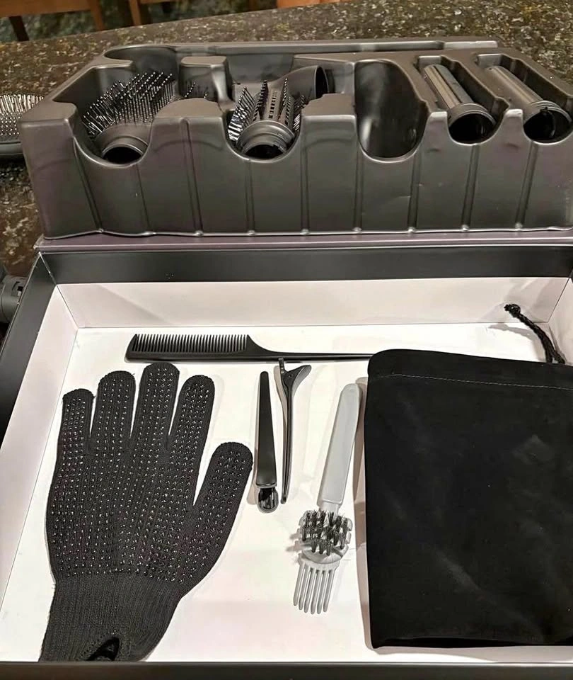 7-in-1 Hair Dryer Brush and 1500W Hair Styler Set