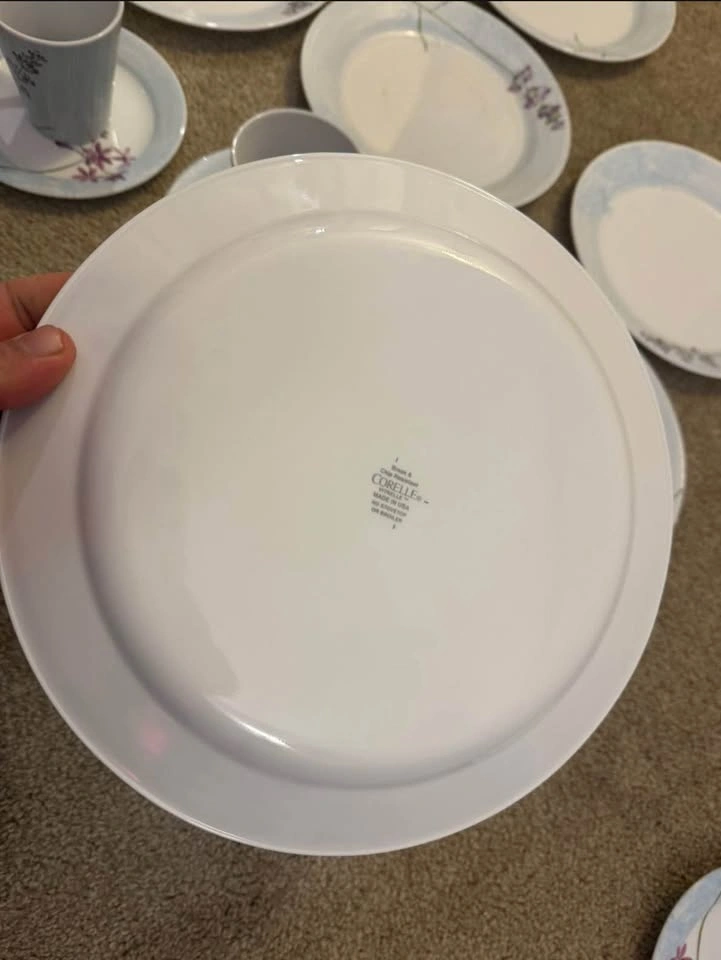 Vintage 20 Piece Corelle Impressions Summer Meadow Set - photo 2