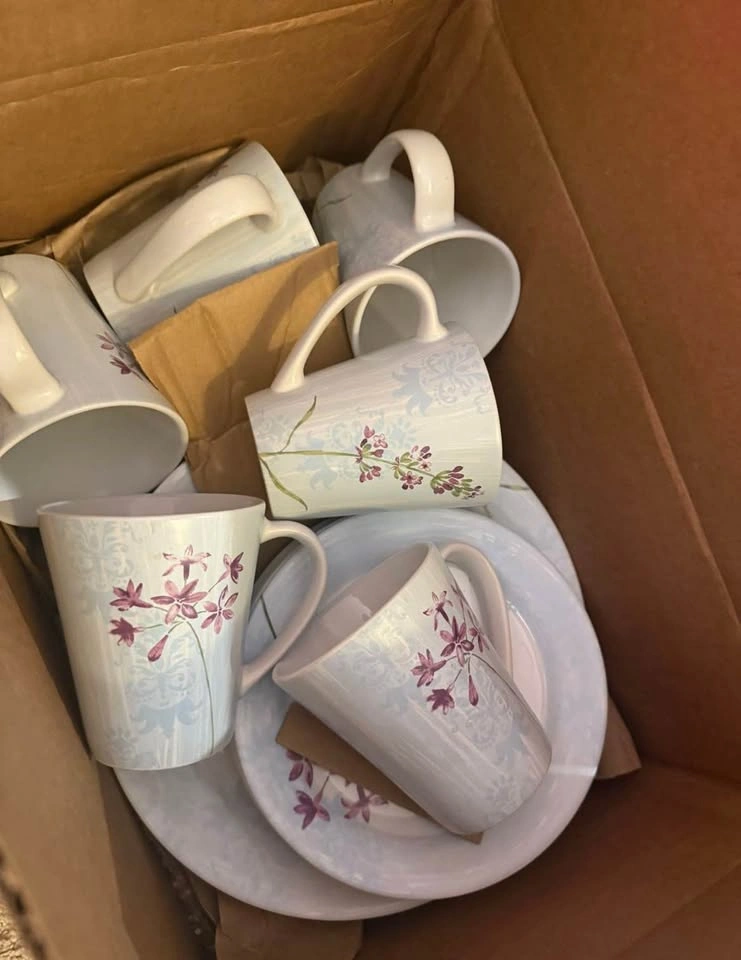 Vintage 20 Piece Corelle Impressions Summer Meadow Set - photo 4
