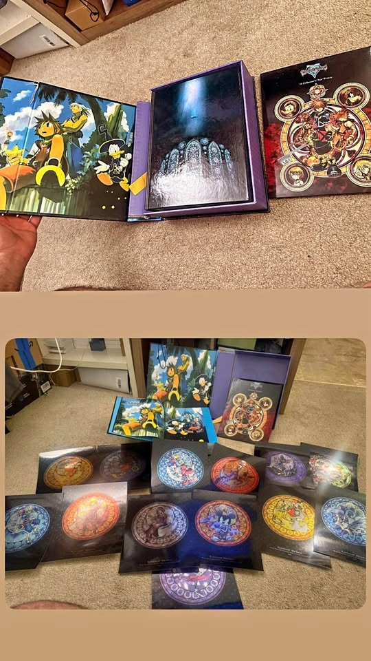 Kingdom Hearts: The Complete Novel Collector's Edition