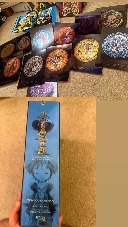 Kingdom Hearts: The Complete Novel Collector's Edition - photo 4
