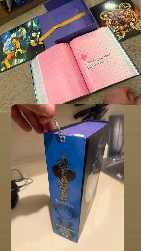 Kingdom Hearts: The Complete Novel Collector's Edition - photo 5