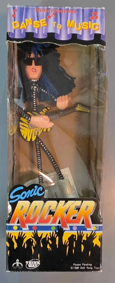 Rare Vintage 1989 Sonic Rocker Sound - Battery Activated Doll - photo 2