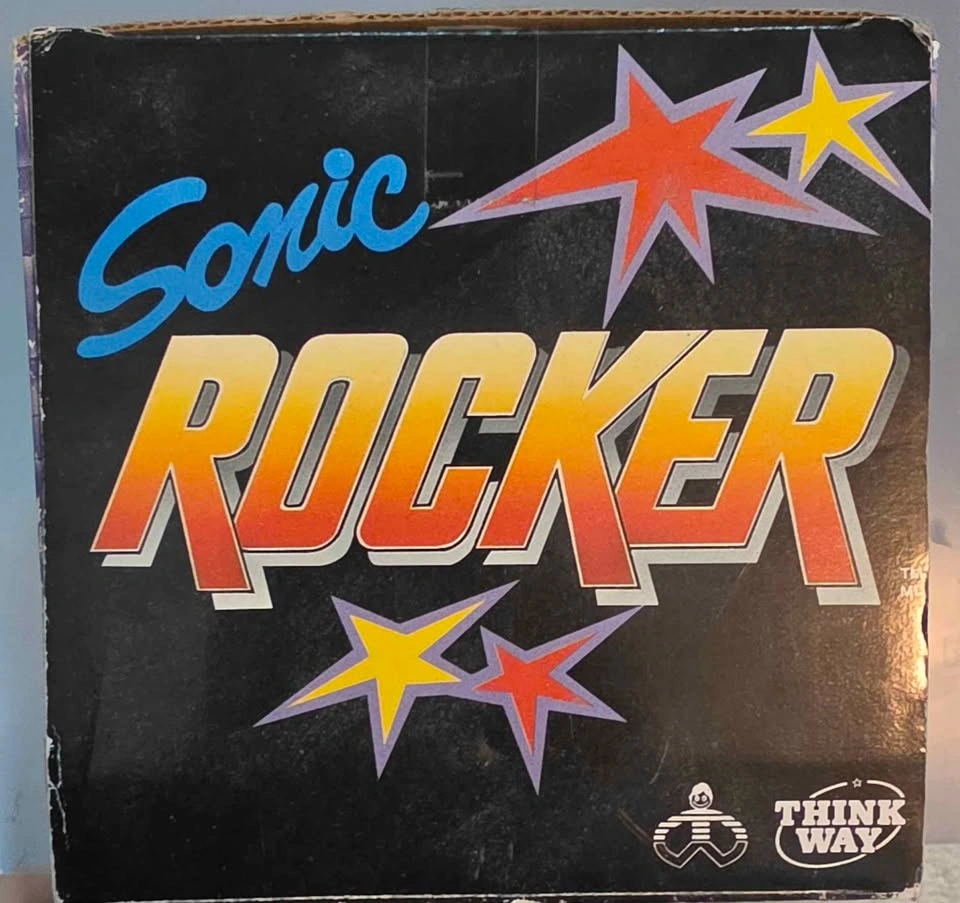 Rare Vintage 1989 Sonic Rocker Sound - Battery Activated Doll - photo 5