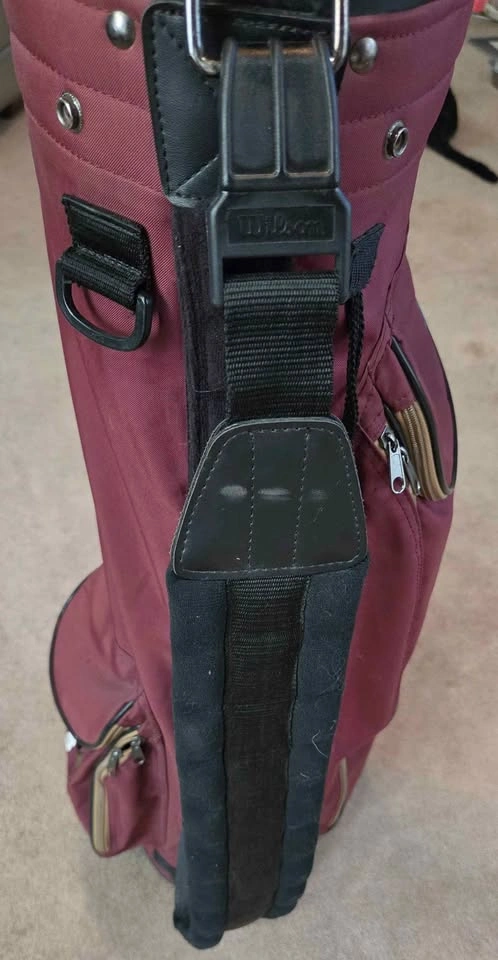 Set of mixed Left handed Golf Clubs and Wilson golf bag - photo 5