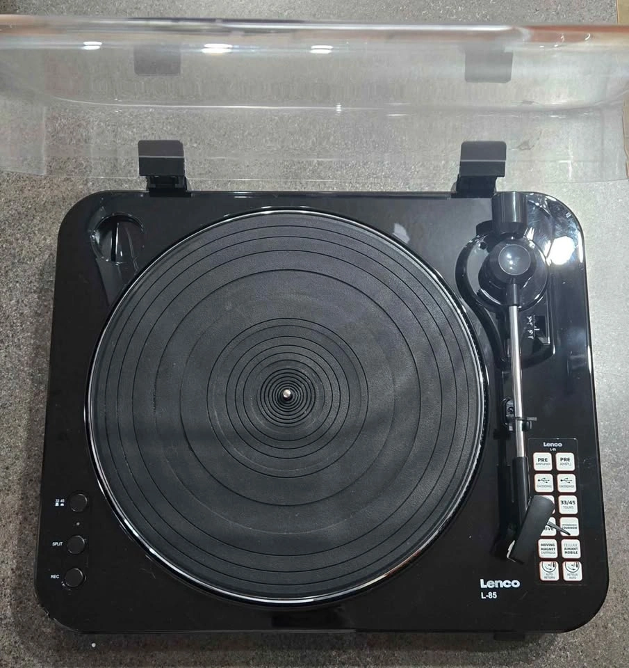 LENCO L-85CA – Turntable with USB direct encoding. New in Box. - photo 4