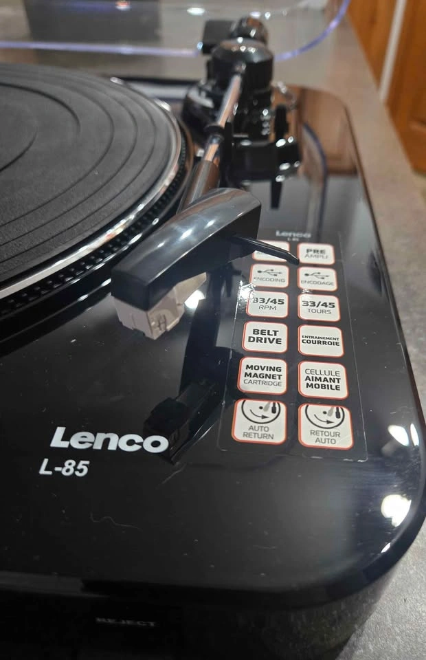 LENCO L-85CA – Turntable with USB direct encoding. New in Box. - photo 5