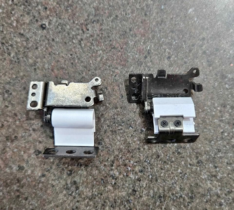 Genuine Asus ROG Zephyrus G14 R and L hinges with covers