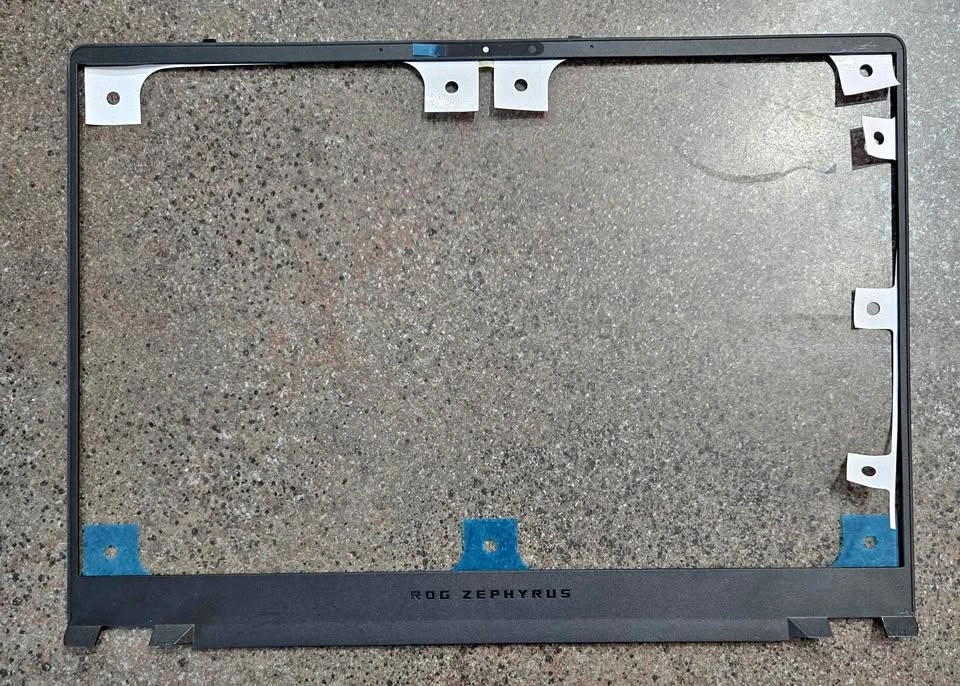 Genuine Asus ROG Zephyrus G14 black LCD screen bezel. NEW!
