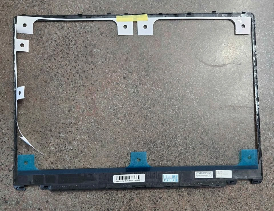 Genuine Asus ROG Zephyrus G14 black LCD screen bezel. NEW! - photo 2