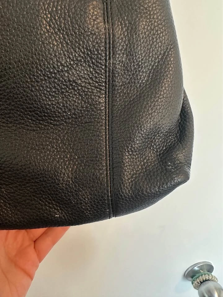 Michael Kors Jet Set Medium Pebbled Leather Chain Shoulder Bag - photo 4