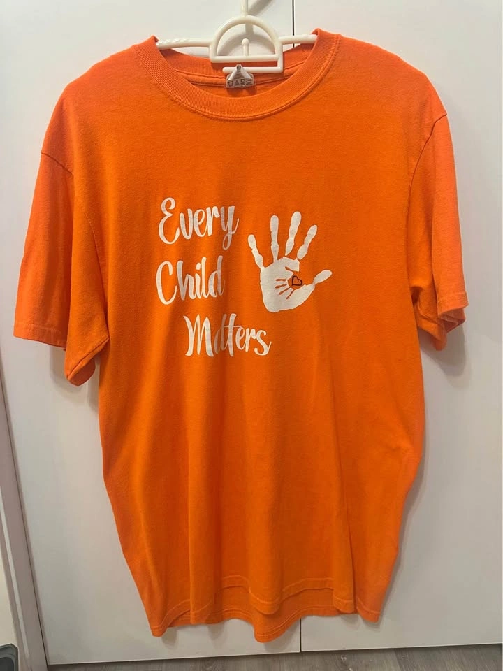 Two Every Child Matters T-shirts (Small and Medium)