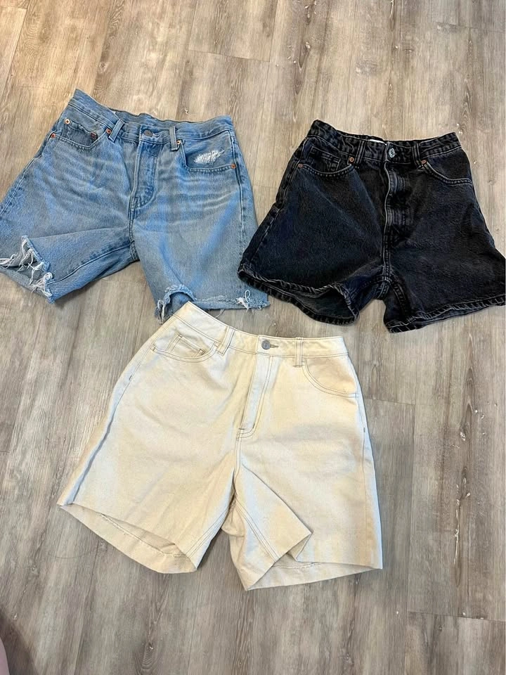 Women’s Jean shorts (small)