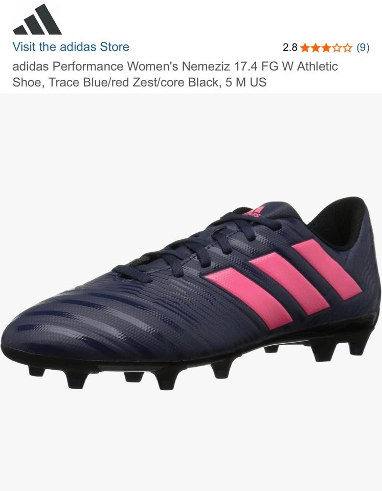 Women’s Adidas Soccer Cleat - photo 2