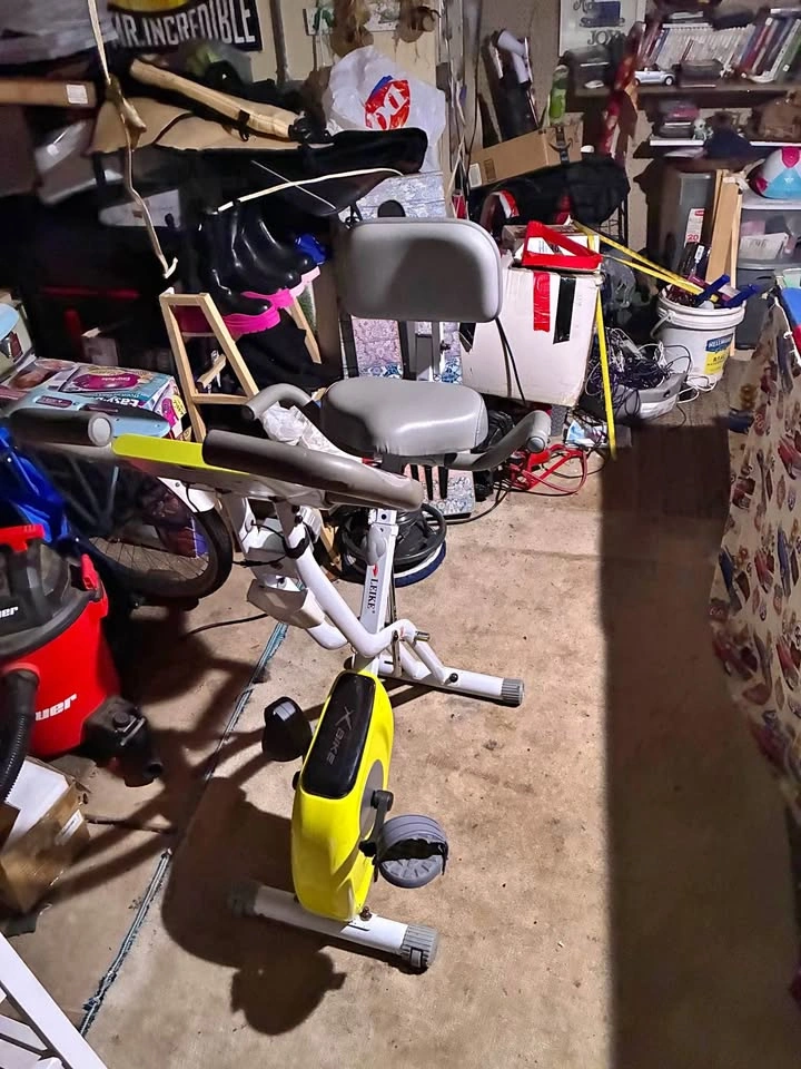 Leikefitness Exercise Bike
