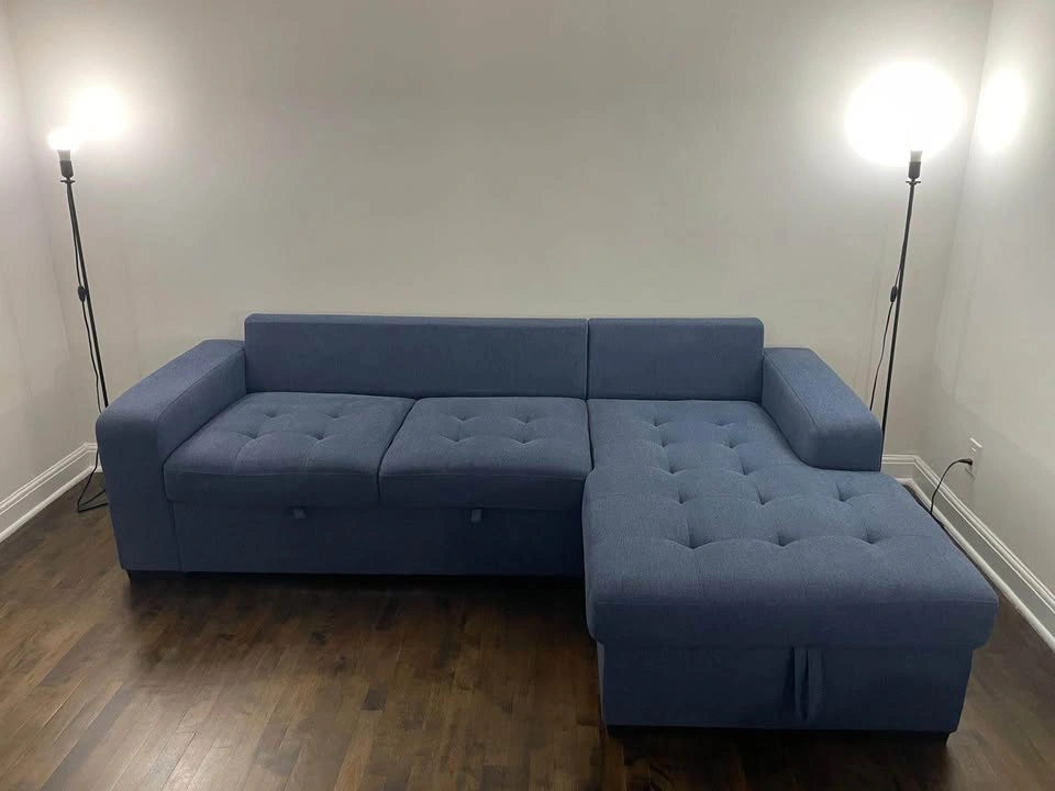 Couch blue - photo 2