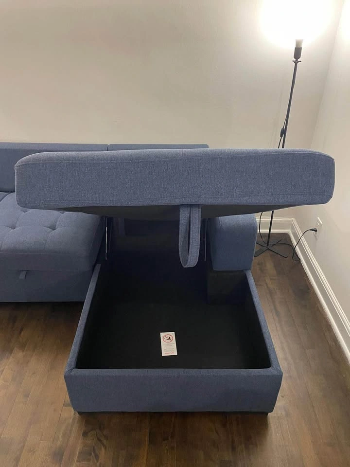 Couch blue - photo 3