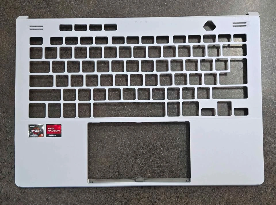 Genuine Asus ROG Zephyrus G14 White Keyboard Palmrest